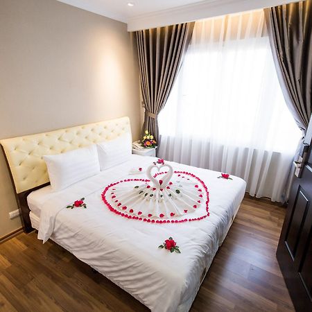 Little Hanoi Deluxe Hotel Bagian luar foto
