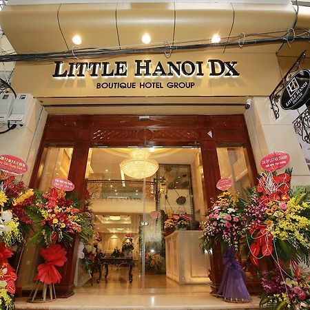 Little Hanoi Deluxe Hotel Bagian luar foto