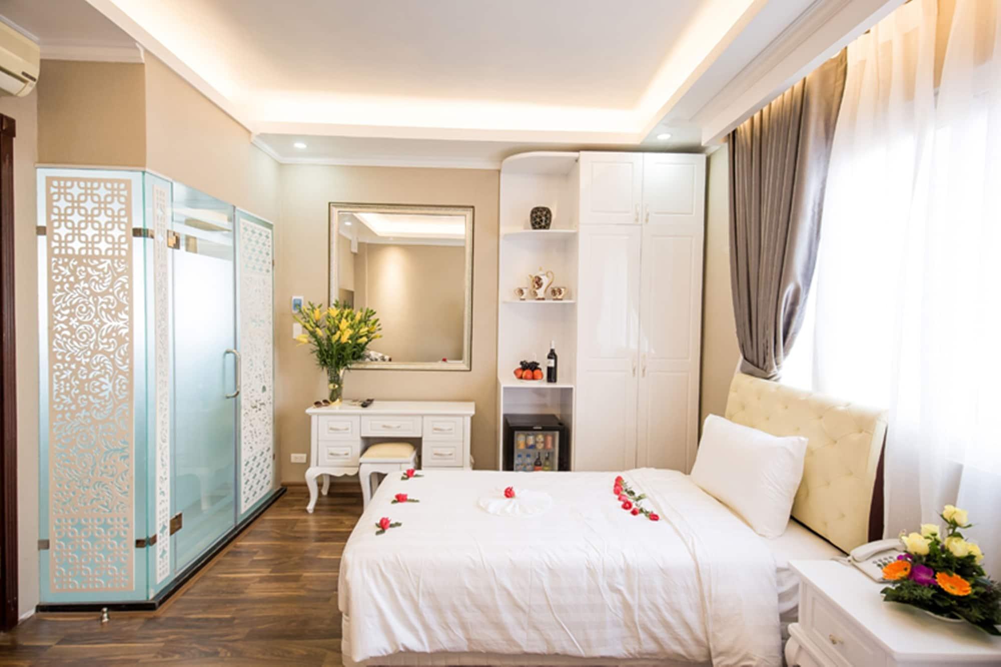 Little Hanoi Deluxe Hotel Bagian luar foto