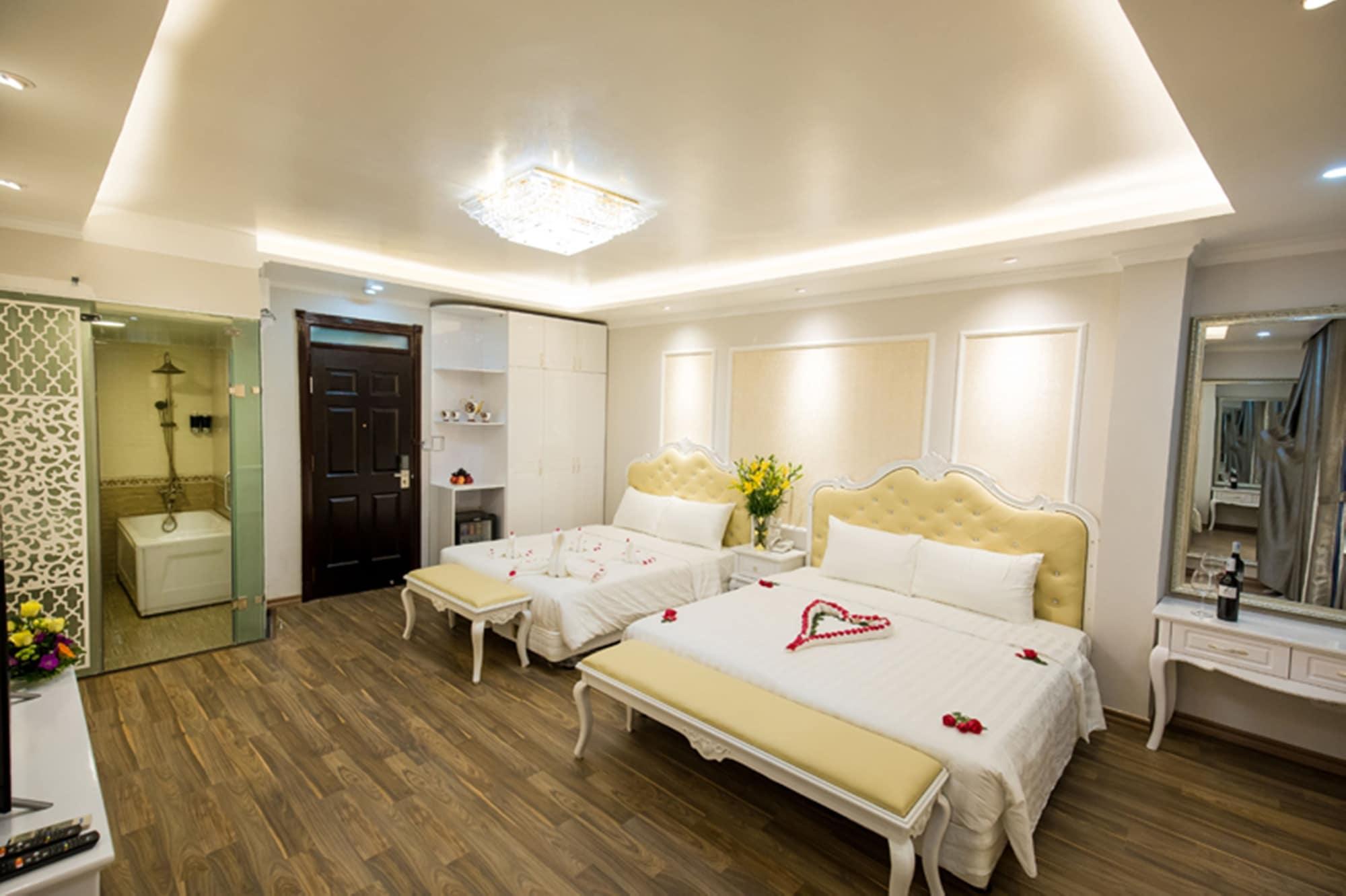 Little Hanoi Deluxe Hotel Bagian luar foto