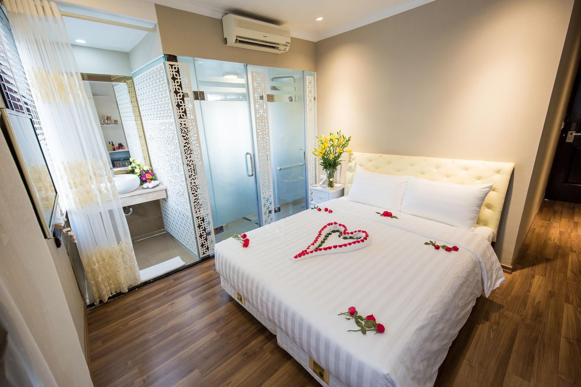 Little Hanoi Deluxe Hotel Bagian luar foto