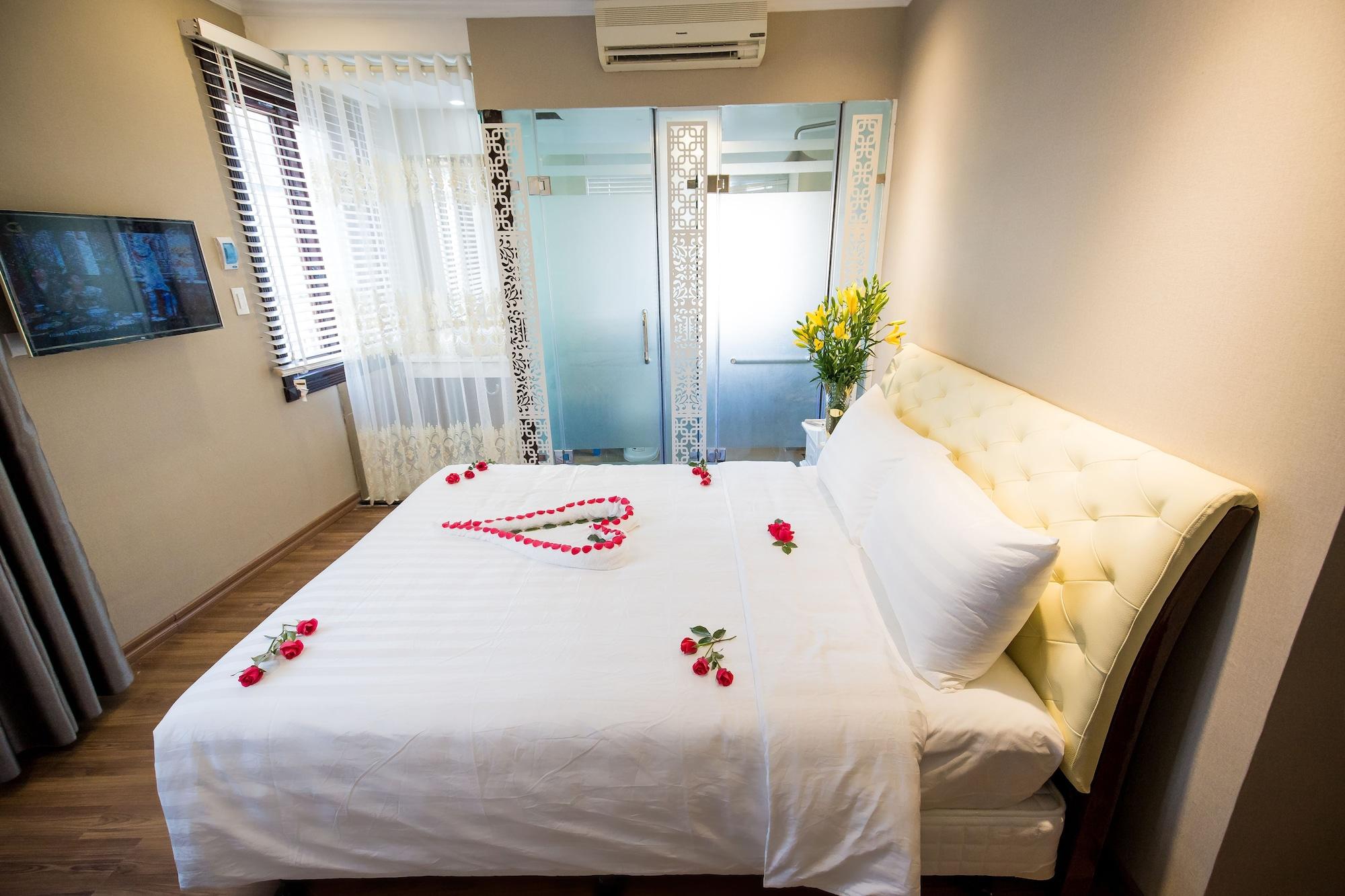 Little Hanoi Deluxe Hotel Bagian luar foto