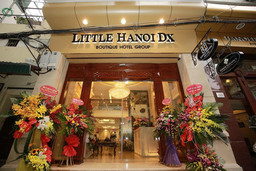 Little Hanoi Deluxe Hotel Bagian luar foto