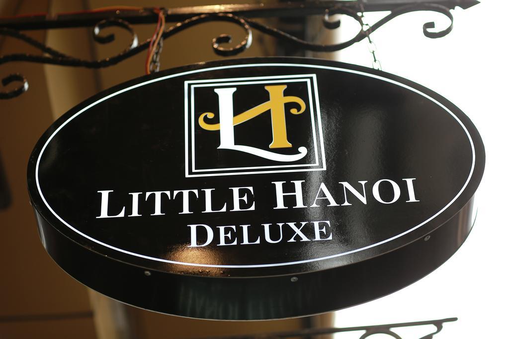 Little Hanoi Deluxe Hotel Bagian luar foto