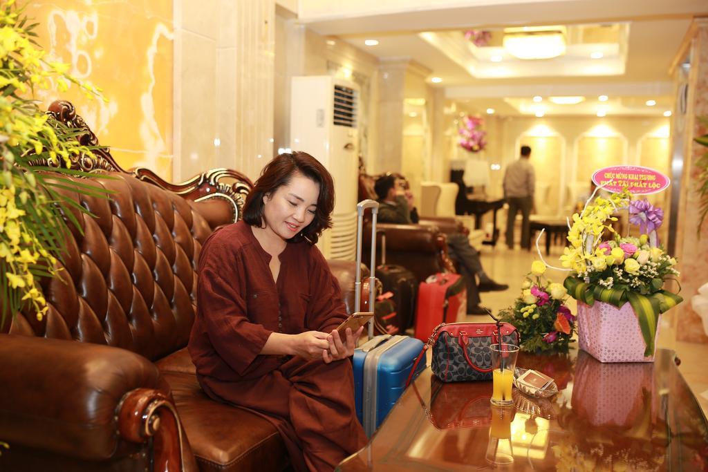 Little Hanoi Deluxe Hotel Bagian luar foto