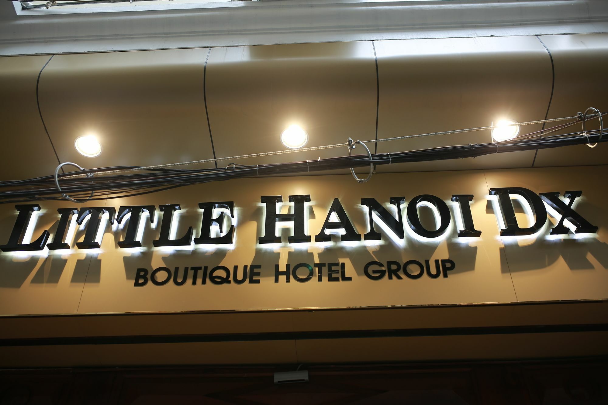 Little Hanoi Deluxe Hotel Bagian luar foto