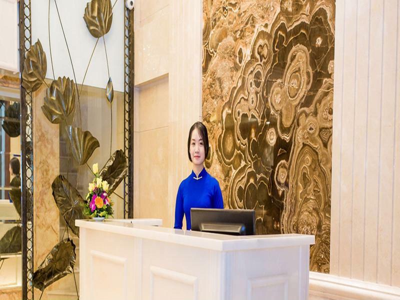 Little Hanoi Deluxe Hotel Bagian luar foto