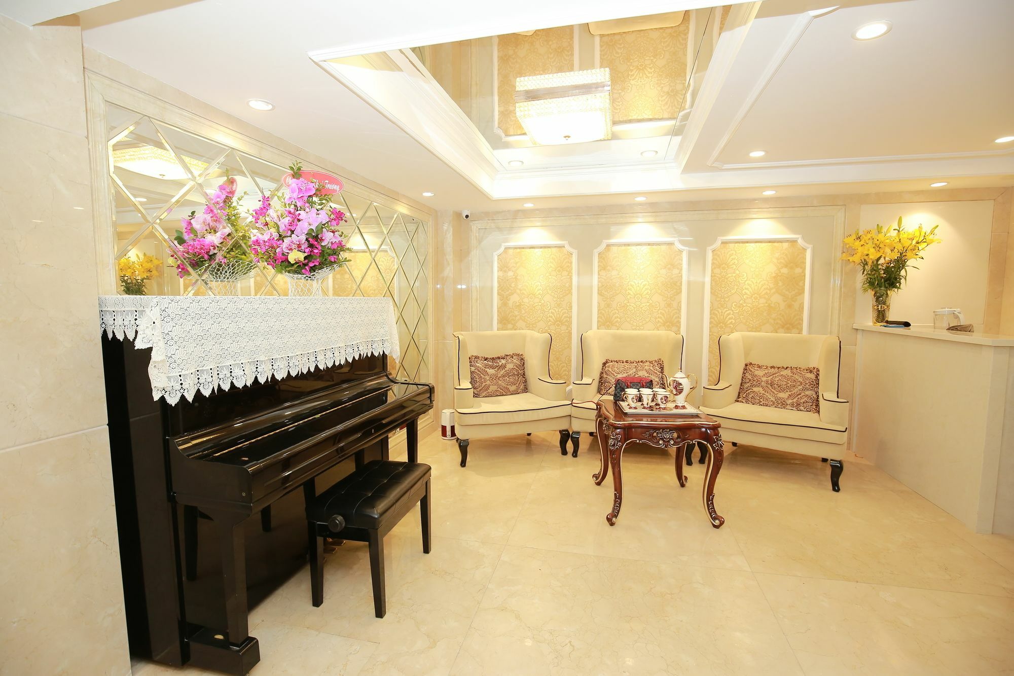 Little Hanoi Deluxe Hotel Bagian luar foto