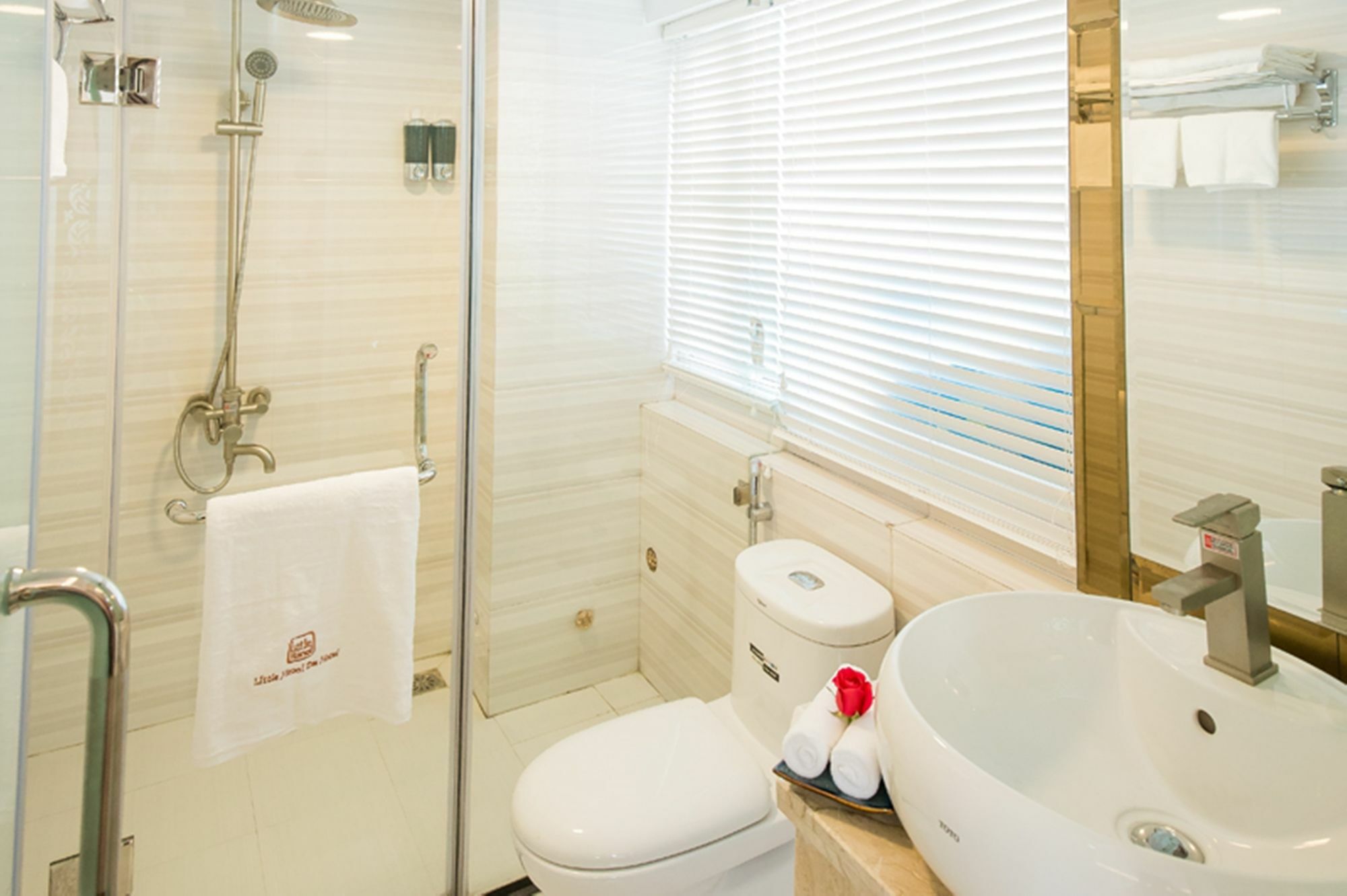 Little Hanoi Deluxe Hotel Bagian luar foto
