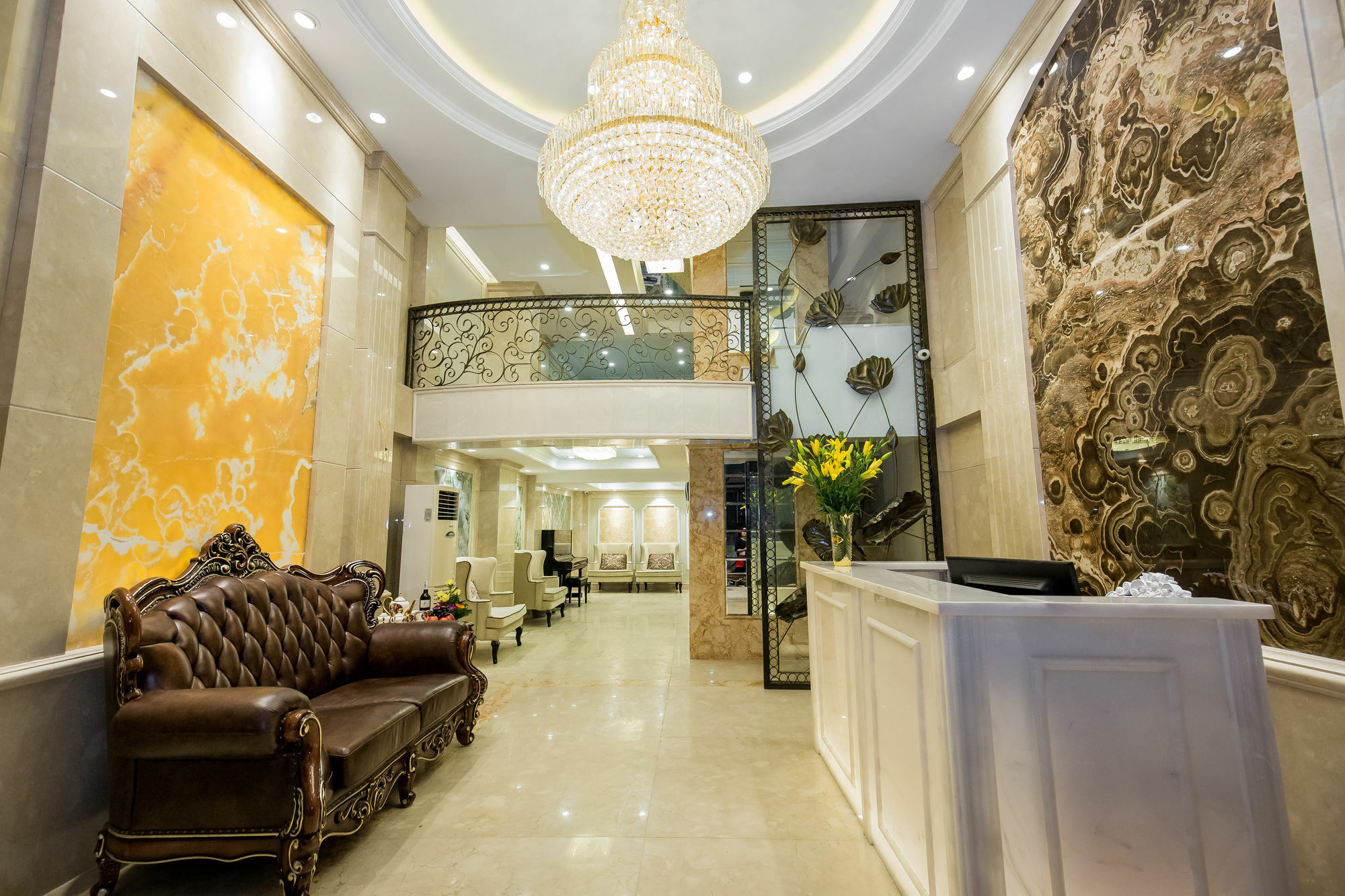 Little Hanoi Deluxe Hotel Bagian luar foto