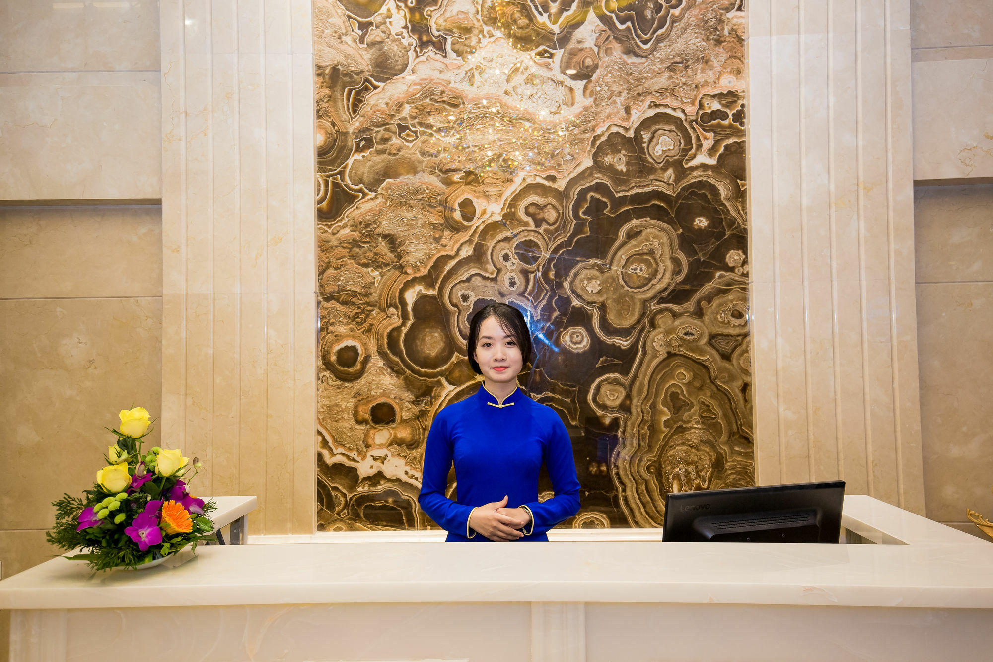 Little Hanoi Deluxe Hotel Bagian luar foto