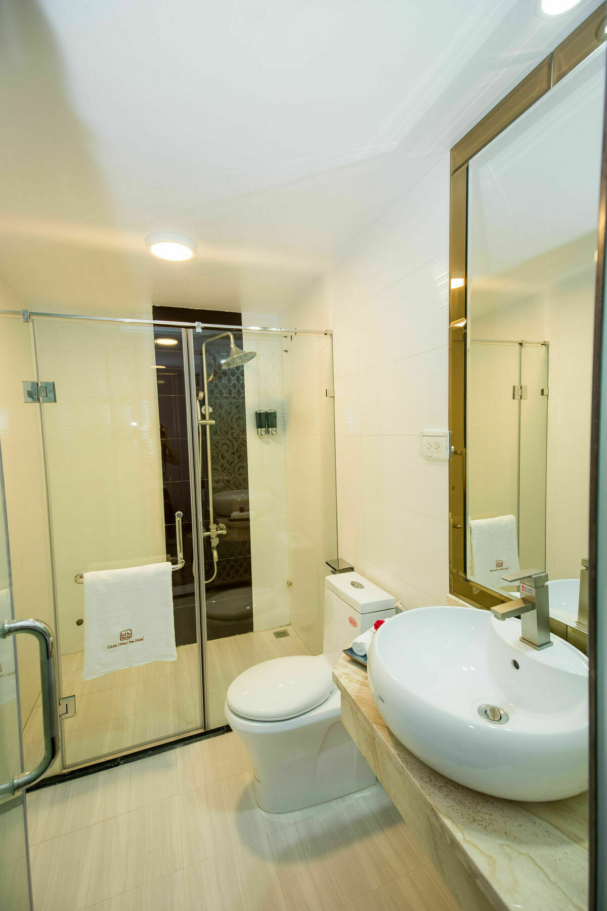 Little Hanoi Deluxe Hotel Bagian luar foto