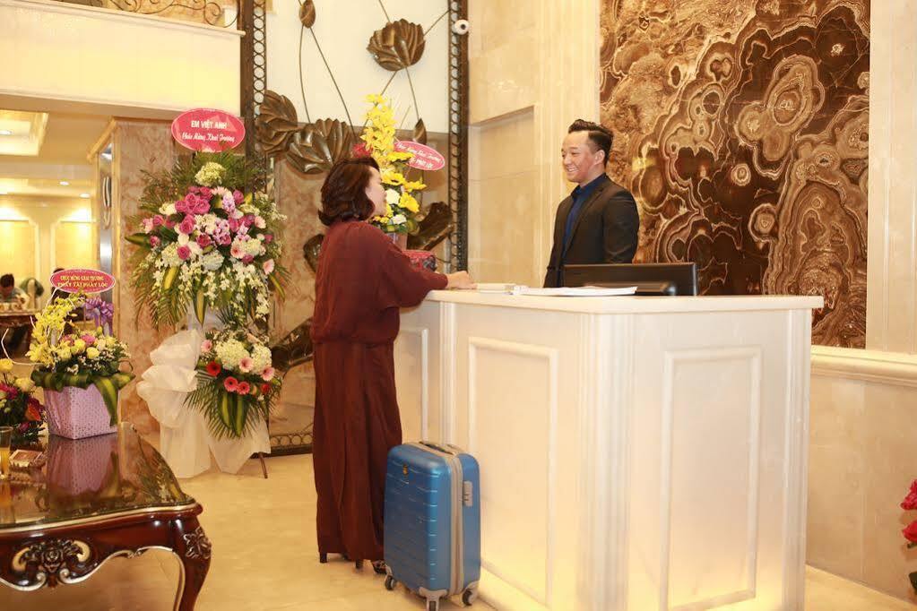 Little Hanoi Deluxe Hotel Bagian luar foto