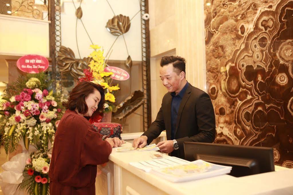 Little Hanoi Deluxe Hotel Bagian luar foto